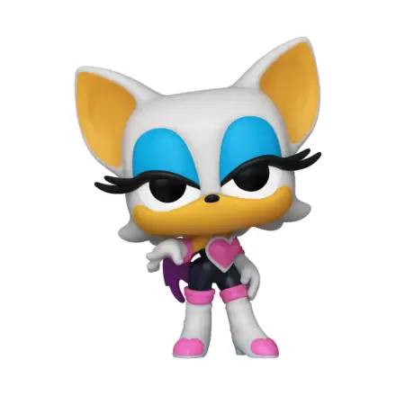 Sonic the Hedgehog Funko POP! Games Vinil Figura Rouge 9 cm termékfotója