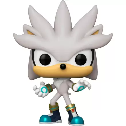 Sonic The Hedgehog Funko POP! Games Vinil Figura Silver The Hedgehog(GW) 9 cm fotografija izdelka