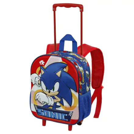 Sonic The Hedgehog Game 3D voziček 34 cm termékfotója