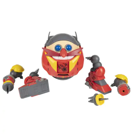 Sonic the Hedgehog Velikanski Robot Eggman proti Sonic Bojni set za igro termékfotója