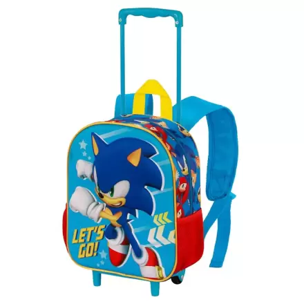 Sonic The Hedgehog Go 3D voziček 34 cm fotografija izdelka