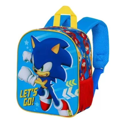 Sonic The Hedgehog Go 3D nahrbtnik 31 cm termékfotója