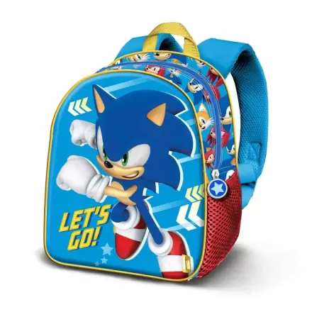 Sonic The Hedgehog Go 3D nahrbtnik 31 cm termékfotója