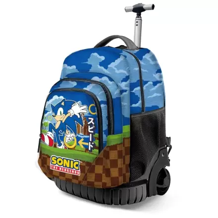 Sonic the Hedgehog Greenhill voziček 47 cm termékfotója