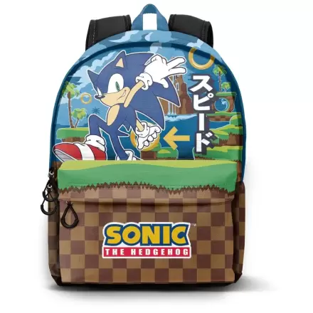 Sonic the Hedgehog Greenhill nahrbtnik 35cm termékfotója