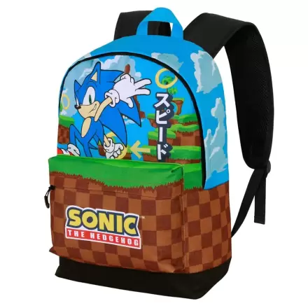 Sonic the Hedgehog Greenhill prilagodljiv nahrbtnik 44 cm fotografija izdelka