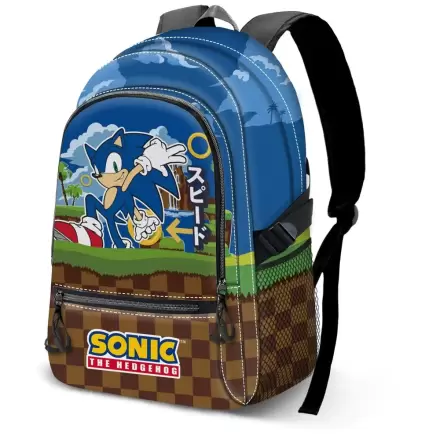 Sonic the Hedgehog Greenhill prilagodljiv nahrbtnik 44 cm termékfotója