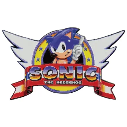 Sonic The Hedgehog Zbirateljski Kovanec Original Logo fotografija izdelka