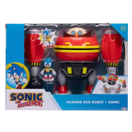 Sonic the Hedgehog Hammer Egg Robot igralni set fotografija izdelka