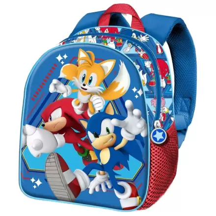 Sonic the Hedgehog Heroes 3D nahrbtnik 30 cm fotografija izdelka