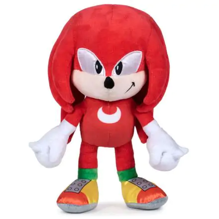 Sonic The Hedgehog Knuckles plišasta igrača 25 cm termékfotója