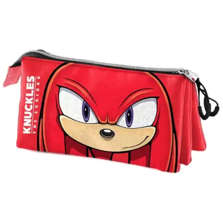 Sonic the Hedgehog Knuckles trojna peresnica termékfotója