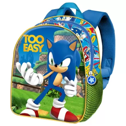 Sonic the Hedgehog Easy 3D nahrbtnik 30 cm fotografija izdelka