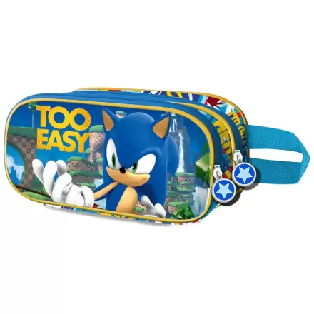 Sonic the Hedgehog Easy dvojna 3D peresnica fotografija izdelka