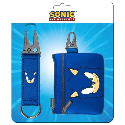 Sonic the Hedgehog obesek za ključe + set torbic fotografija izdelka