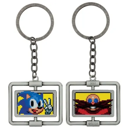 Sonic - The Hedgehog obesek za ključe Limited Edition fotografija izdelka