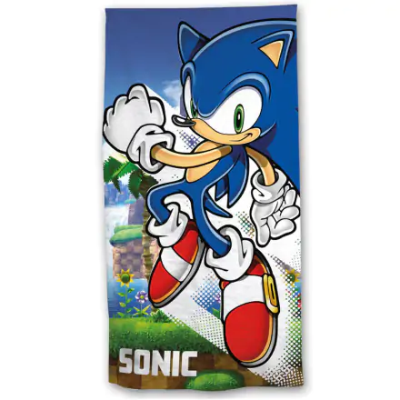 Sonic The Hedgehog brisača za plažo iz mikrovlaken termékfotója