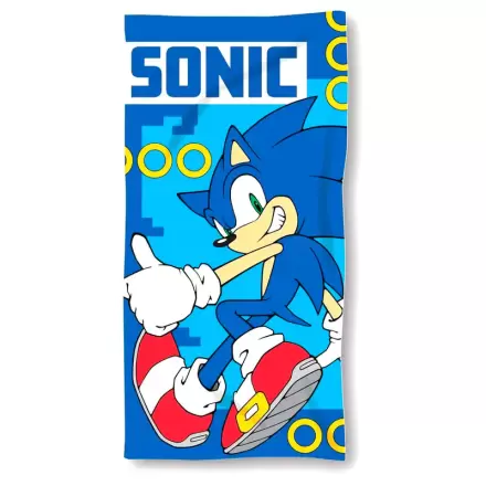 Sonic The Hedgehog mikrofibrana brisača za plažo termékfotója