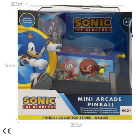 Sonic the Hedgehog mini arkadni fliper fotografija izdelka