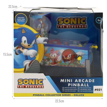 Sonic the Hedgehog mini arkadni fliper fotografija izdelka