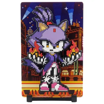 Sonic the Hedgehog (Modern) FiGGYZ Magnetni zbirateljski Blaze the Cat 11 cm fotografija izdelka