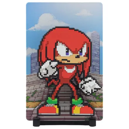 Sonic the Hedgehog (Modern) FiGGYZ magnet zbirateljski Knuckles 11 cm fotografija izdelka