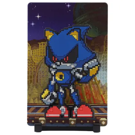 Sonic the Hedgehog (Modern) FiGGYZ magnet zbirateljski Metal Sonic 11 cm fotografija izdelka