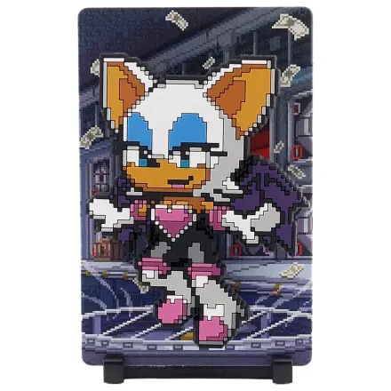 Sonic the Hedgehog (Modern) FiGGYZ Magnetni zbirateljski predmet Rouge the Bat 11 cm fotografija izdelka