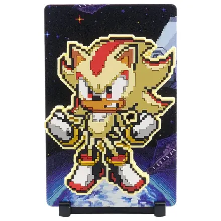 Sonic the Hedgehog (Modern) FiGGYZ Magnetni zbirateljski Super Shadow 11 cm fotografija izdelka