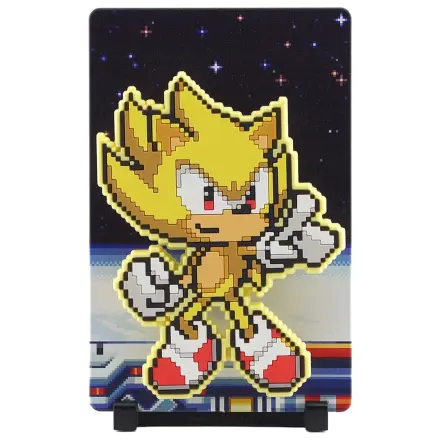 Sonic the Hedgehog (Modern) FiGGYZ magnet zbirateljski Super Sonic 11 cm fotografija izdelka