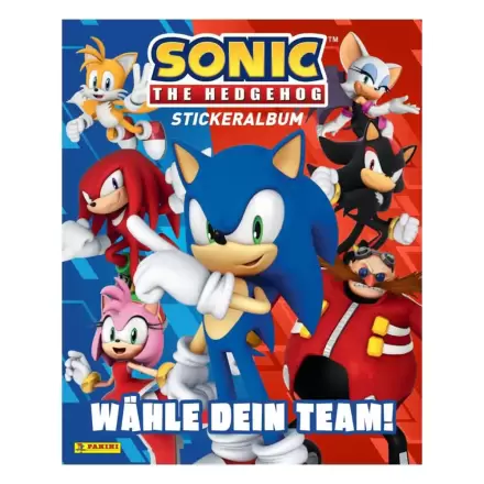 Sonic the Hedgehog Album za zbiranje nalepk *Nemška verzija* termékfotója