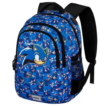 Sonic the Hedgehog Plus akcijski nahrbtnik 44 cm termékfotója