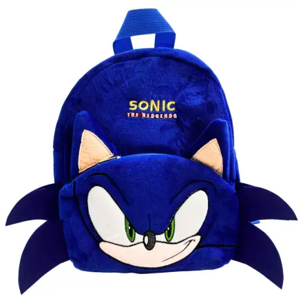 Sonic the Hedgehog plišast nahrbtnik 30cm fotografija izdelka