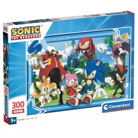 Sonic the Hedgehog puzzle 300 kosov termékfotója