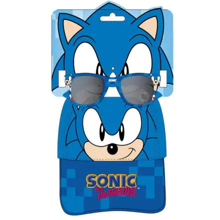 Sonic The Hedgehog set kapa + sončna očala termékfotója