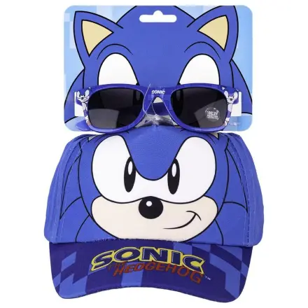 Sonic The Hedgehog set kapa + sončna očala fotografija izdelka