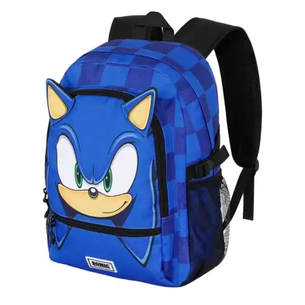 Sonic the Hedgehog prilagodljiv nahrbtnik 34 cm termékfotója