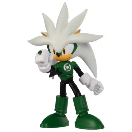 Sonic The Hedgehog Silver Green Lantern figura 13cm fotografija izdelka