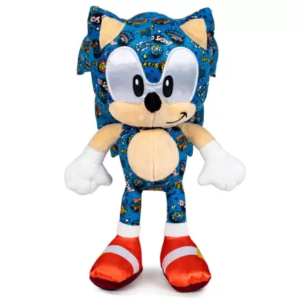 Sonic the Hedgehog Sonic Blue Comic plišasta igrača 30 cm termékfotója