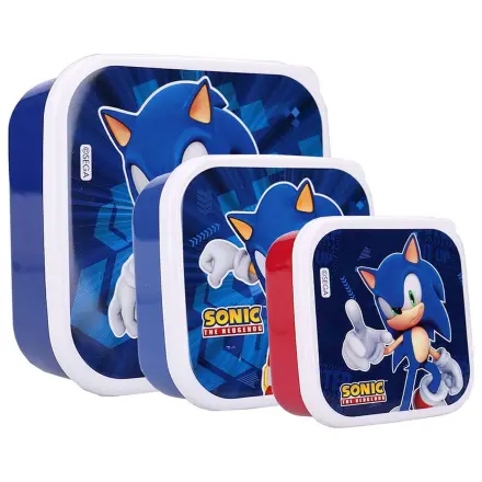 Sonic the Hedgehog škatla za malico set Sonic Fresh Bites fotografija izdelka