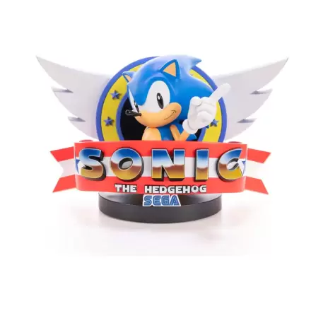 Sonic the Hedgehog kip Sonic Title Screen 21 cm fotografija izdelka