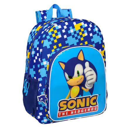 Sonic The Hedgehog hitrosti prilagodljiv nahrbtnik 42 cm termékfotója