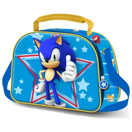 Sonic the Hedgehog Star 3D torba za kosilo fotografija izdelka