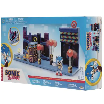 Sonic The Hedgehog Studiopolis Zone igralni set 6 cm termékfotója