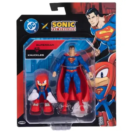 Sonic The Hedgehog Superman & Sonic Knuckles figurice fotografija izdelka