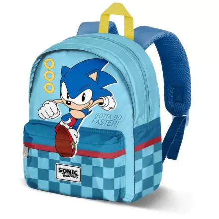 Sonic The Hedgehog nahrbtnik 27 cm termékfotója