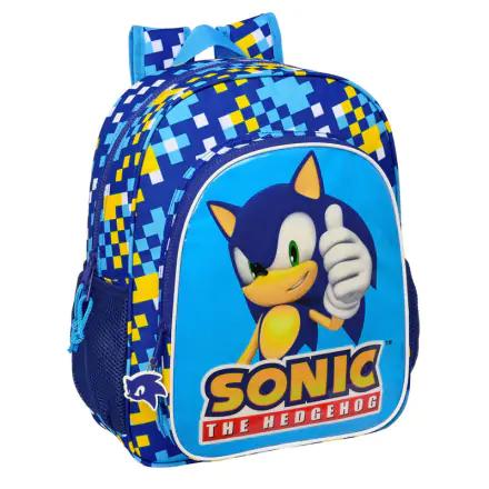 Sonic The Hedgehog prilagodljiv nahrbtnik 38 cm termékfotója