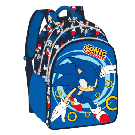 Sonic the Hedgehog nahrbtnik 42 cm termékfotója