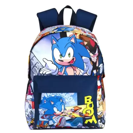 Sonic the Hedgehog prilagodljiv nahrbtnik 42 cm termékfotója