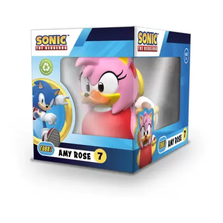 Sonic - The Hedgehog Tubbz PVC figura Amy Rose Boxed Edition 10 cm fotografija izdelka